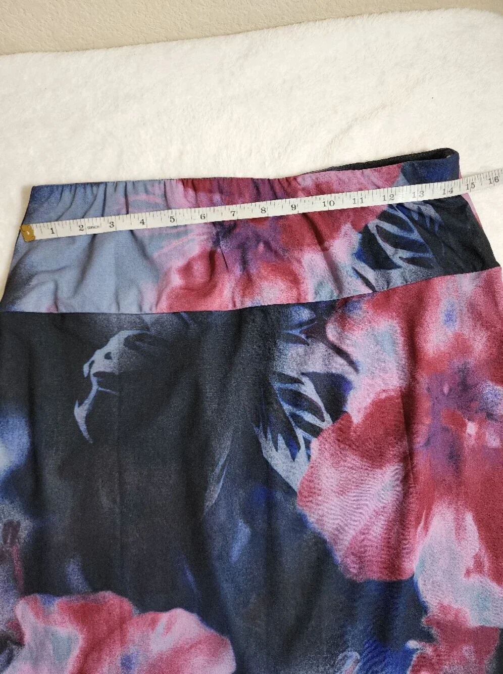 Free People Sunset Mesh Maxi Skirt Night Combo Floral Sheer Overlay Size S